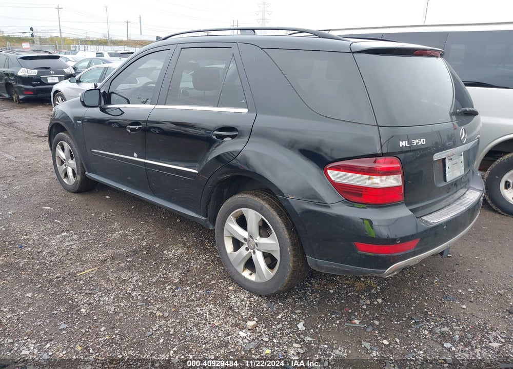 2010 MERCEDES-BENZ ML 350 BLUETEC 4MATIC VIN: 4JGBB2FBXAA587435
