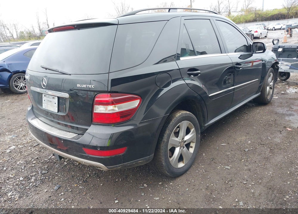 2010 MERCEDES-BENZ ML 350 BLUETEC 4MATIC VIN: 4JGBB2FBXAA587435