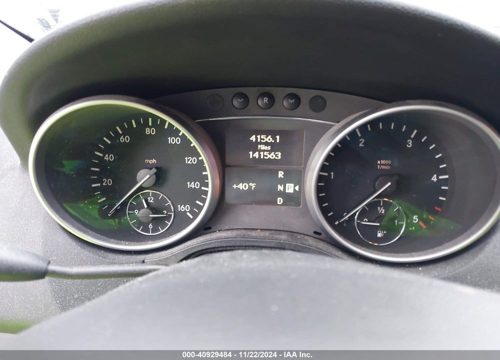 2010 MERCEDES-BENZ ML 350 BLUETEC 4MATIC VIN: 4JGBB2FBXAA587435