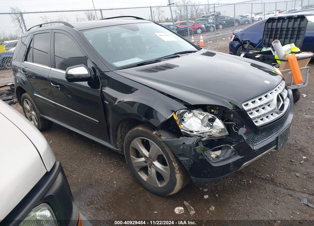 2010 MERCEDES-BENZ ML 350 BLUETEC 4MATIC VIN: 4JGBB2FBXAA587435