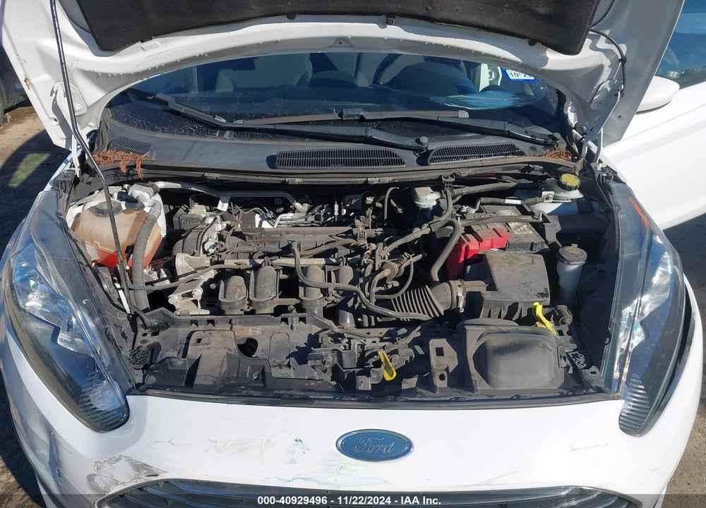 2019 FORD FIESTA SE VIN: 3FADP4BJ7KM110219
