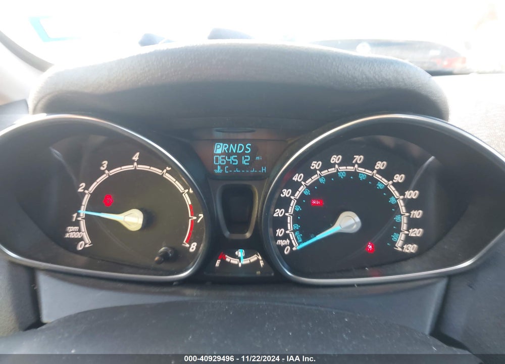 2019 FORD FIESTA SE VIN: 3FADP4BJ7KM110219