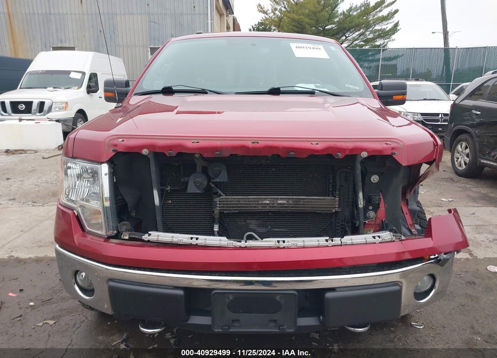 2014 FORD F-150 XLT VIN: 1FTFW1EF6EFA44424