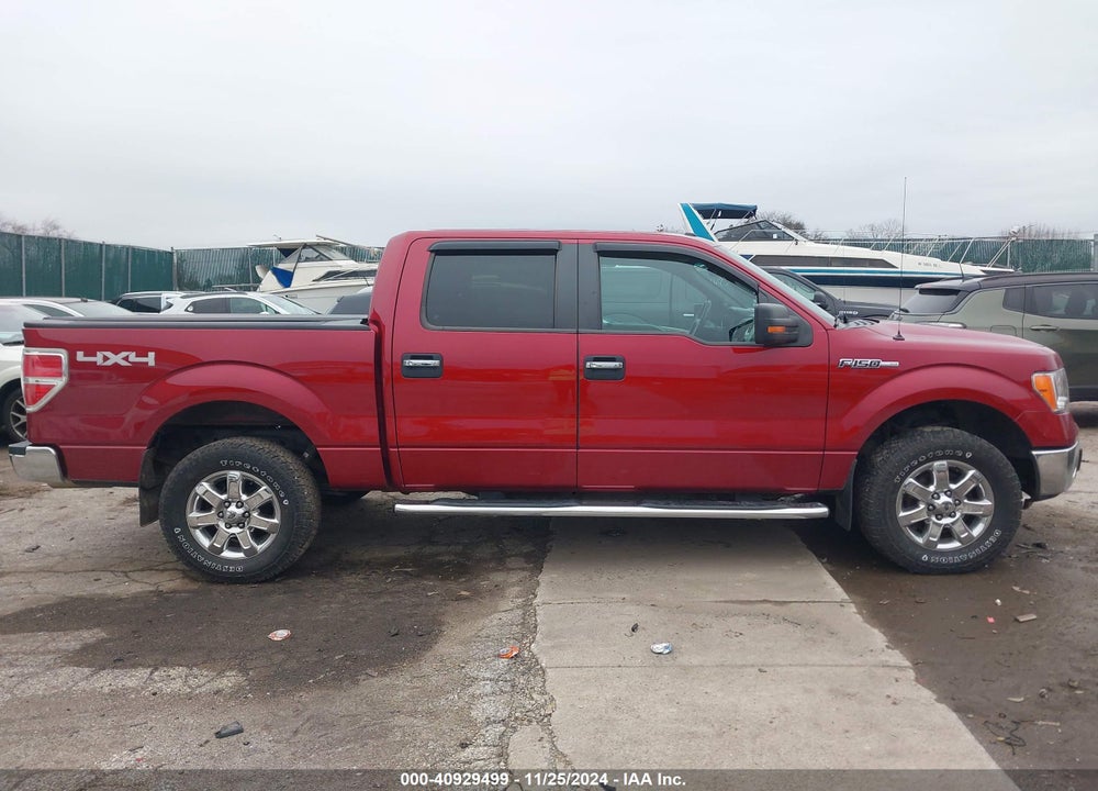 2014 FORD F-150 XLT VIN: 1FTFW1EF6EFA44424