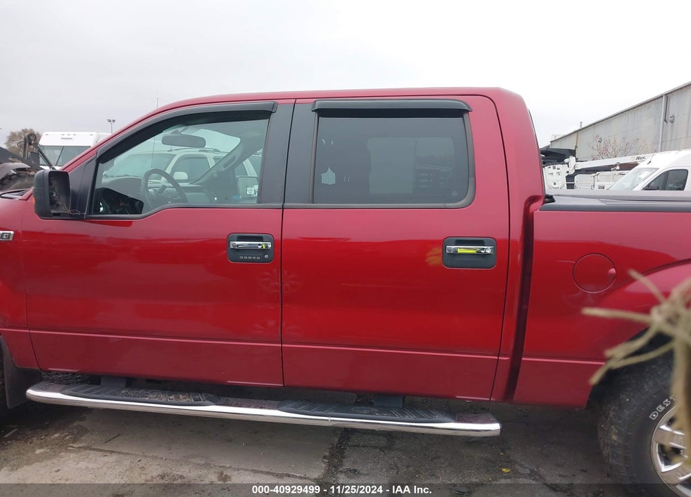 2014 FORD F-150 XLT VIN: 1FTFW1EF6EFA44424