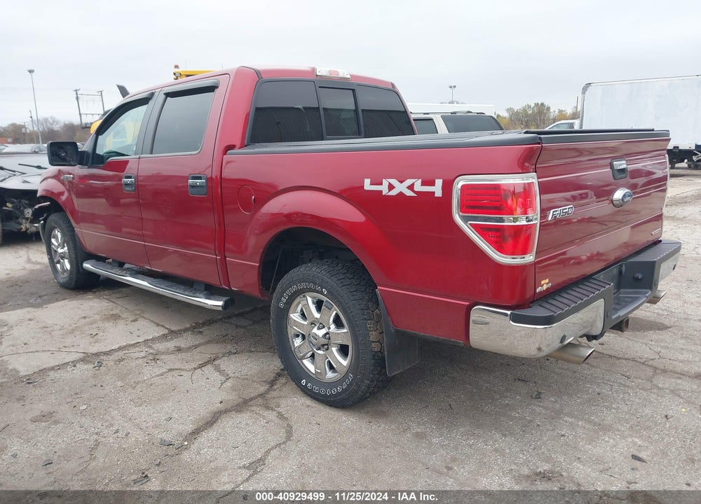 2014 FORD F-150 XLT VIN: 1FTFW1EF6EFA44424