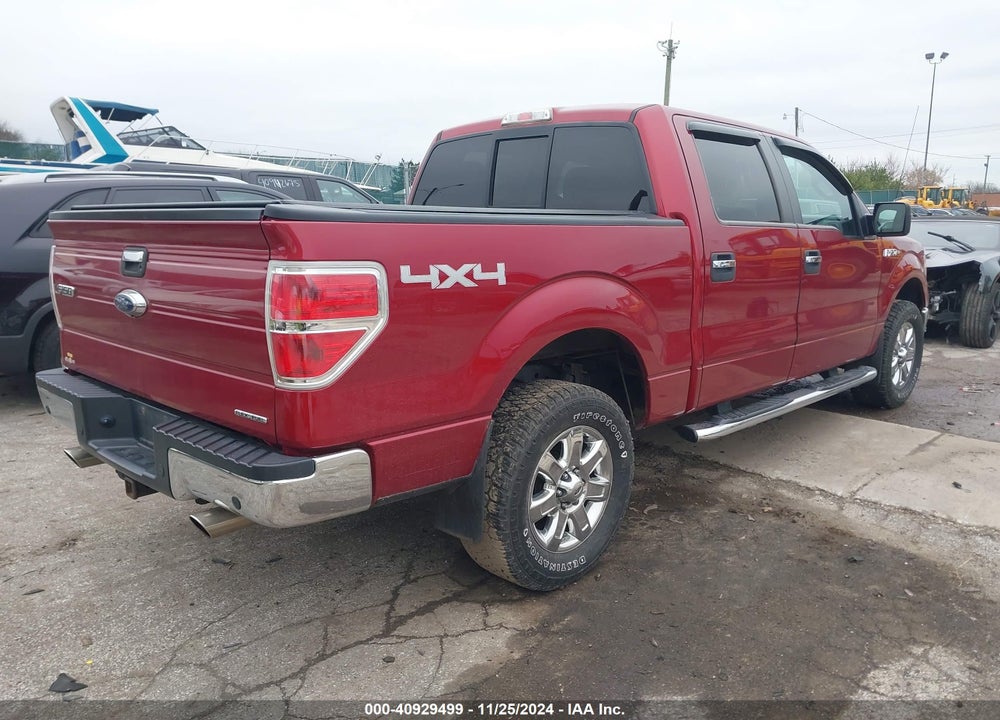 2014 FORD F-150 XLT VIN: 1FTFW1EF6EFA44424