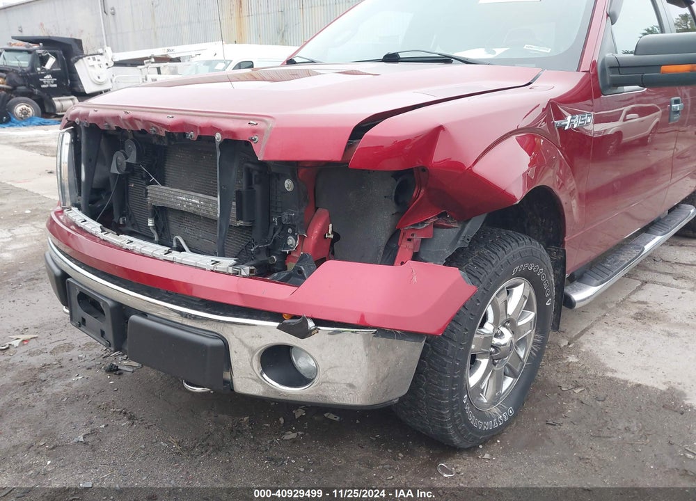 2014 FORD F-150 XLT VIN: 1FTFW1EF6EFA44424
