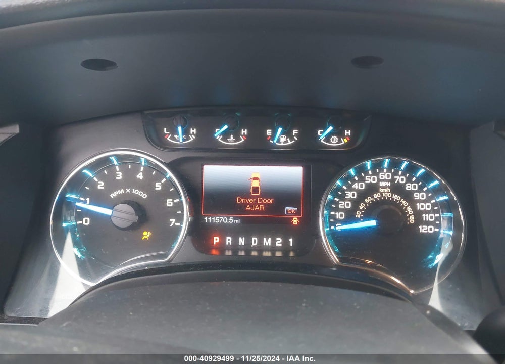 2014 FORD F-150 XLT VIN: 1FTFW1EF6EFA44424