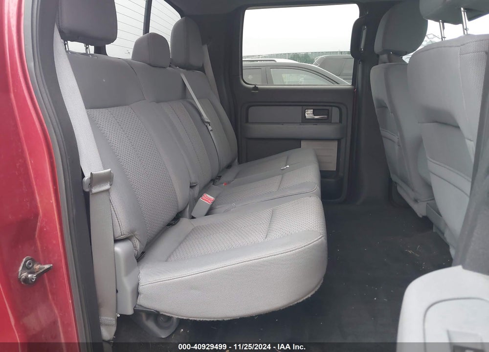 2014 FORD F-150 XLT VIN: 1FTFW1EF6EFA44424