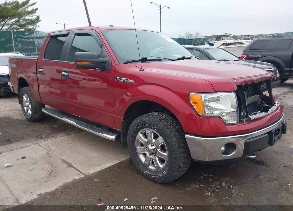 2014 FORD F-150 XLT VIN: 1FTFW1EF6EFA44424