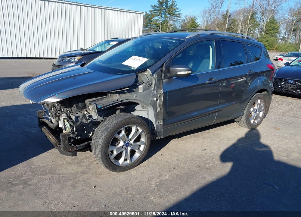 2014 FORD ESCAPE TITANIUM VIN: 1FMCU9J91EUE44910