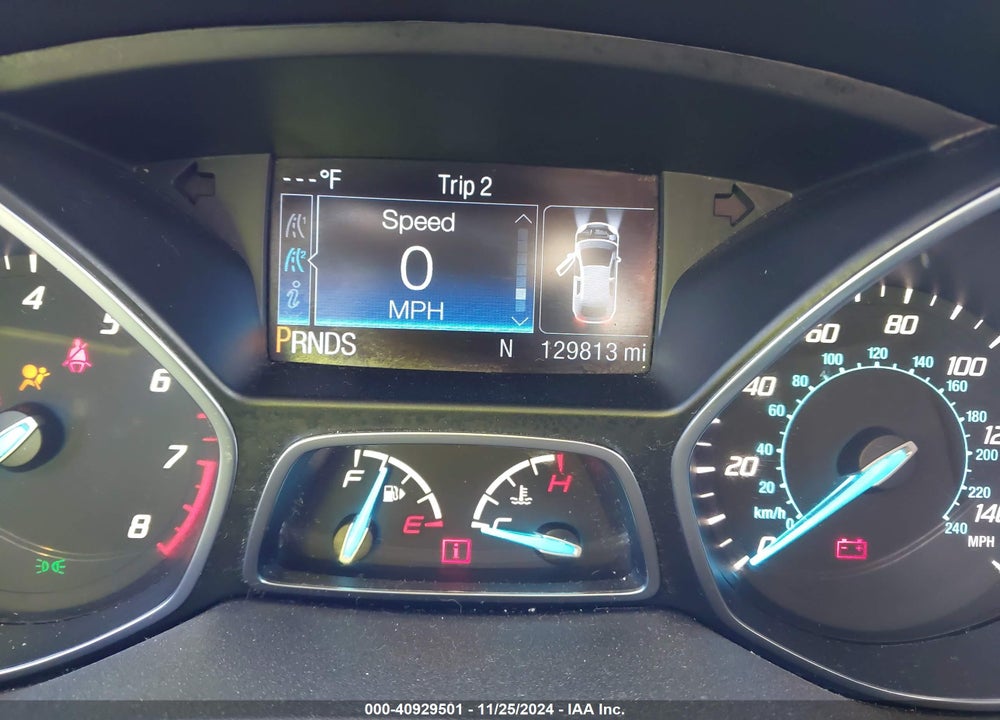 2014 FORD ESCAPE TITANIUM VIN: 1FMCU9J91EUE44910