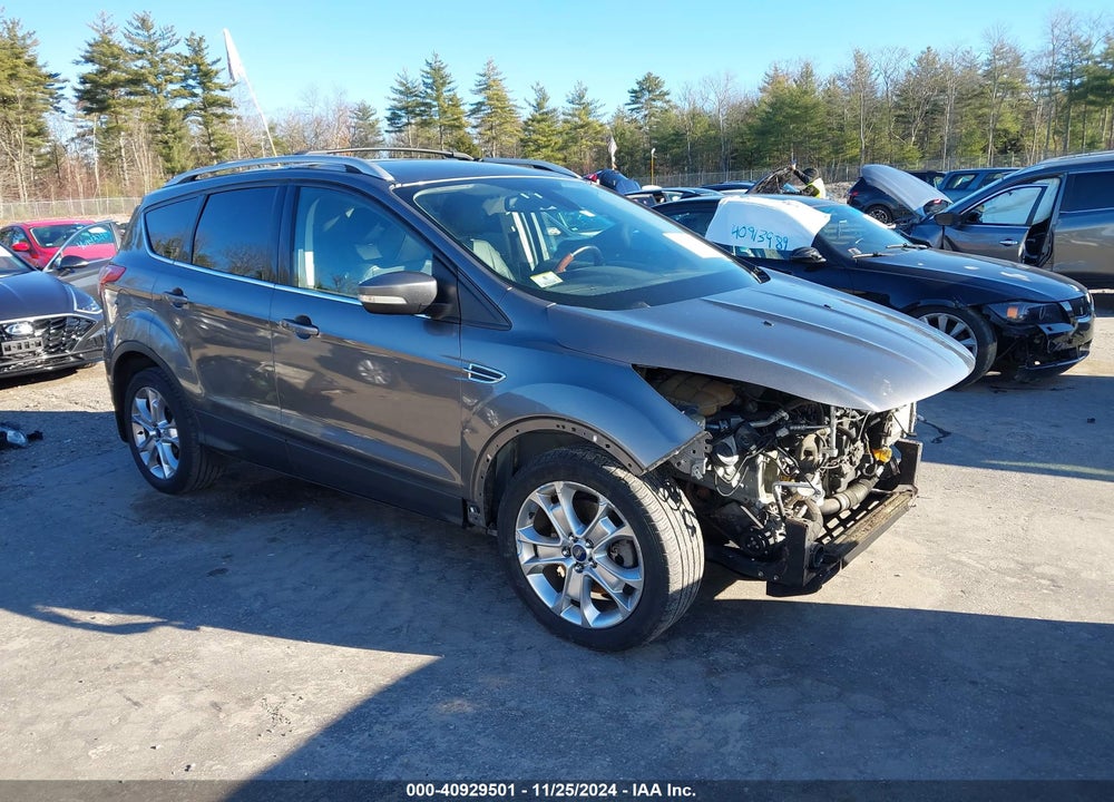 2014 FORD ESCAPE TITANIUM VIN: 1FMCU9J91EUE44910