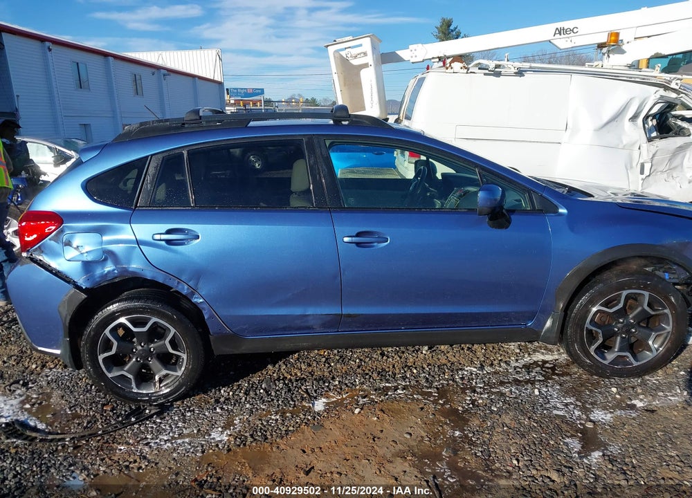 2014 SUBARU XV CROSSTREK 2.0I LIMITED VIN: JF2GPAKCXE8293469