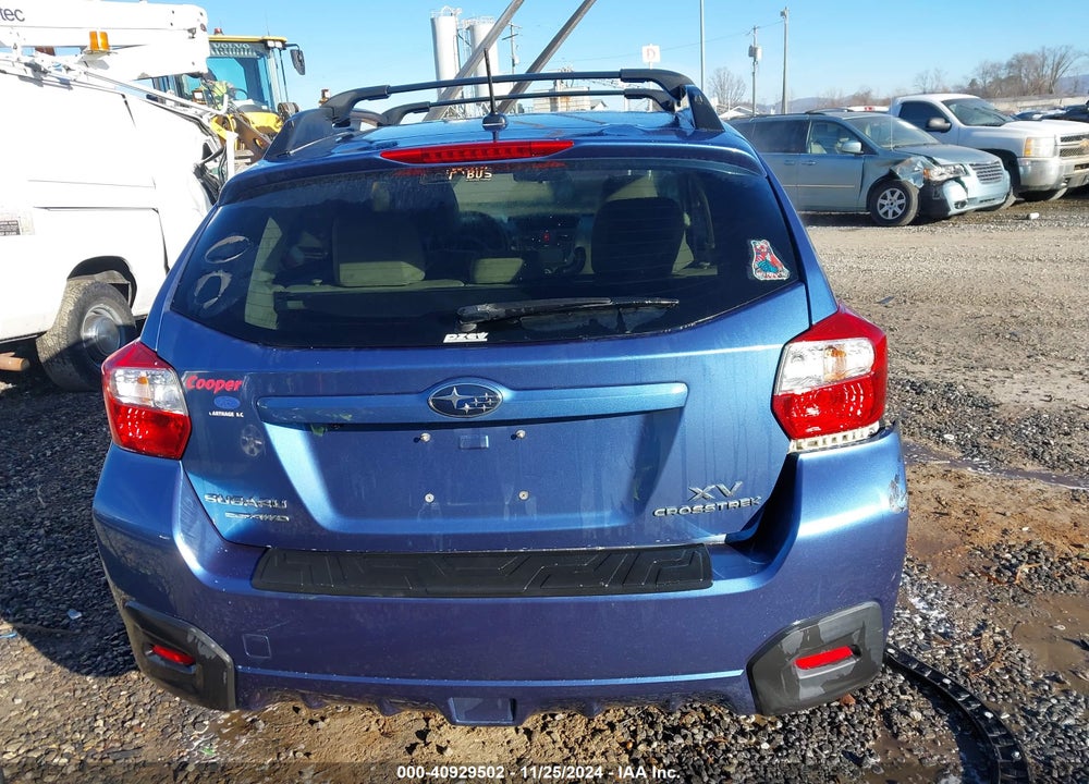 2014 SUBARU XV CROSSTREK 2.0I LIMITED VIN: JF2GPAKCXE8293469