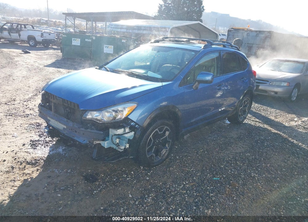 2014 SUBARU XV CROSSTREK 2.0I LIMITED VIN: JF2GPAKCXE8293469