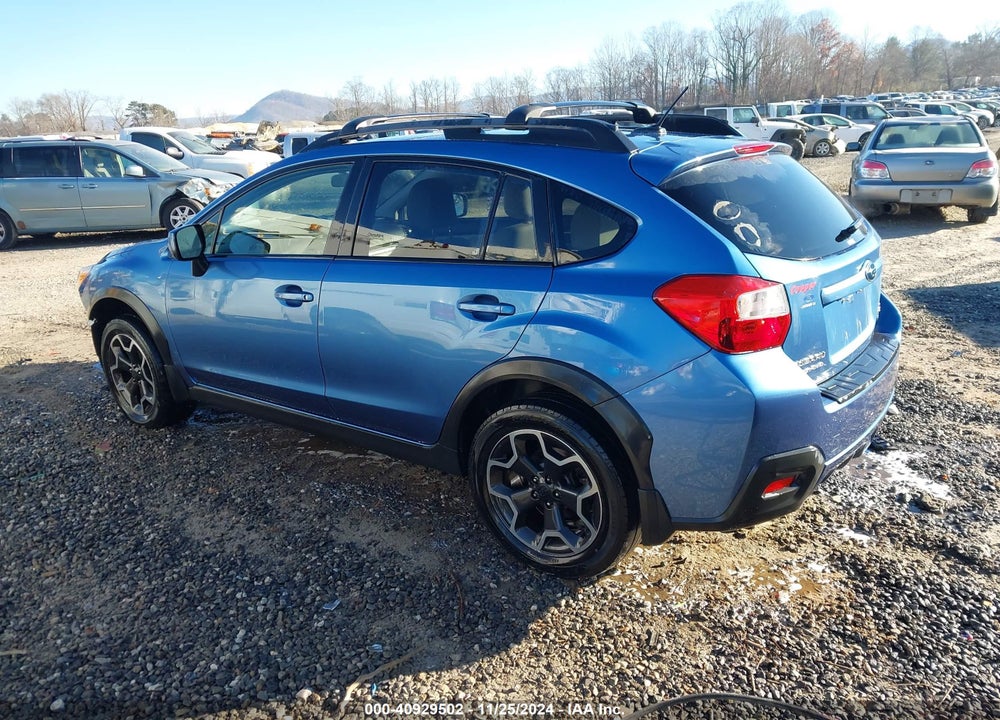 2014 SUBARU XV CROSSTREK 2.0I LIMITED VIN: JF2GPAKCXE8293469