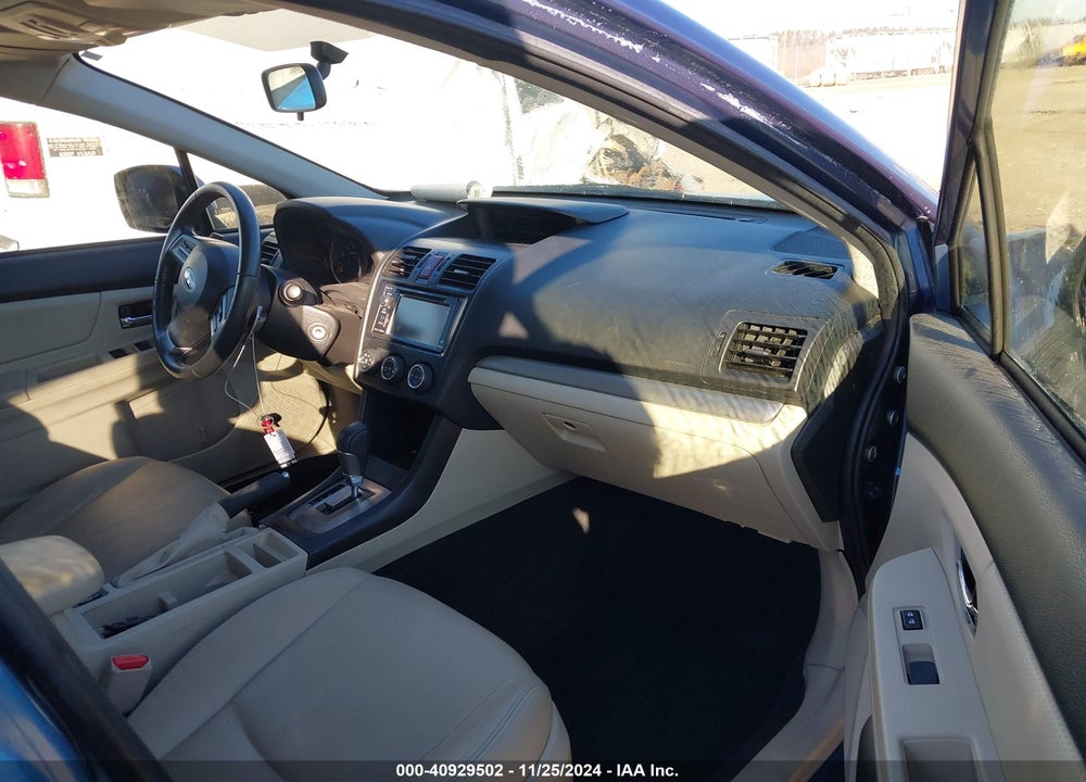 2014 SUBARU XV CROSSTREK 2.0I LIMITED VIN: JF2GPAKCXE8293469