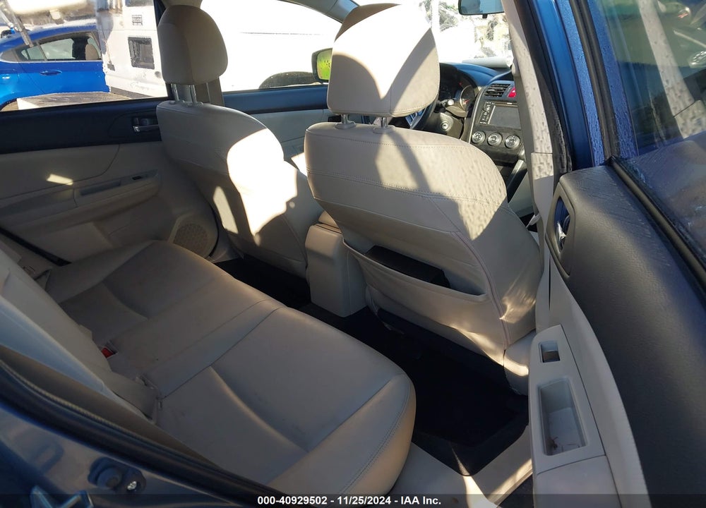 2014 SUBARU XV CROSSTREK 2.0I LIMITED VIN: JF2GPAKCXE8293469