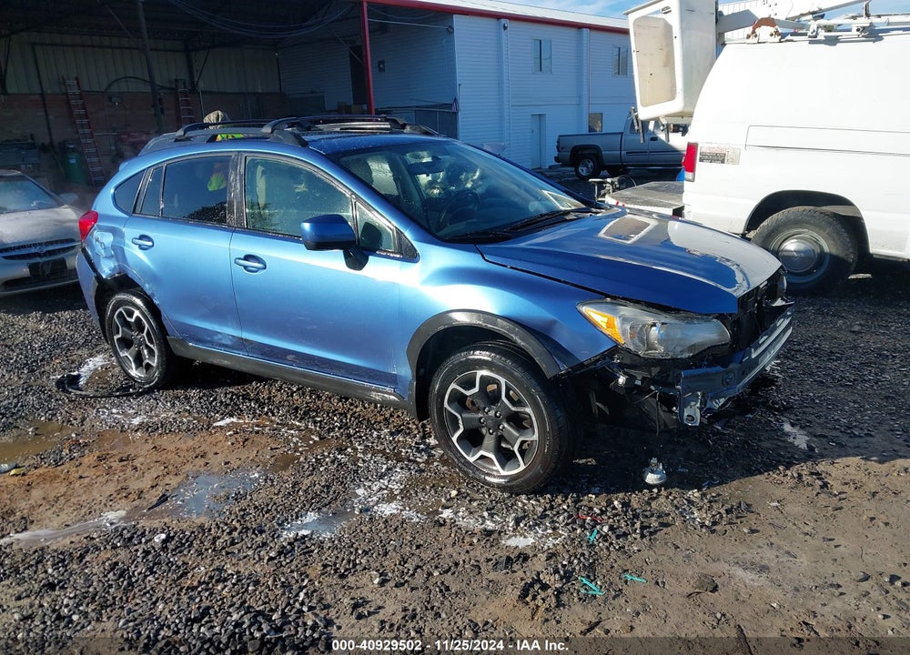 2014 SUBARU XV CROSSTREK 2.0I LIMITED VIN: JF2GPAKCXE8293469