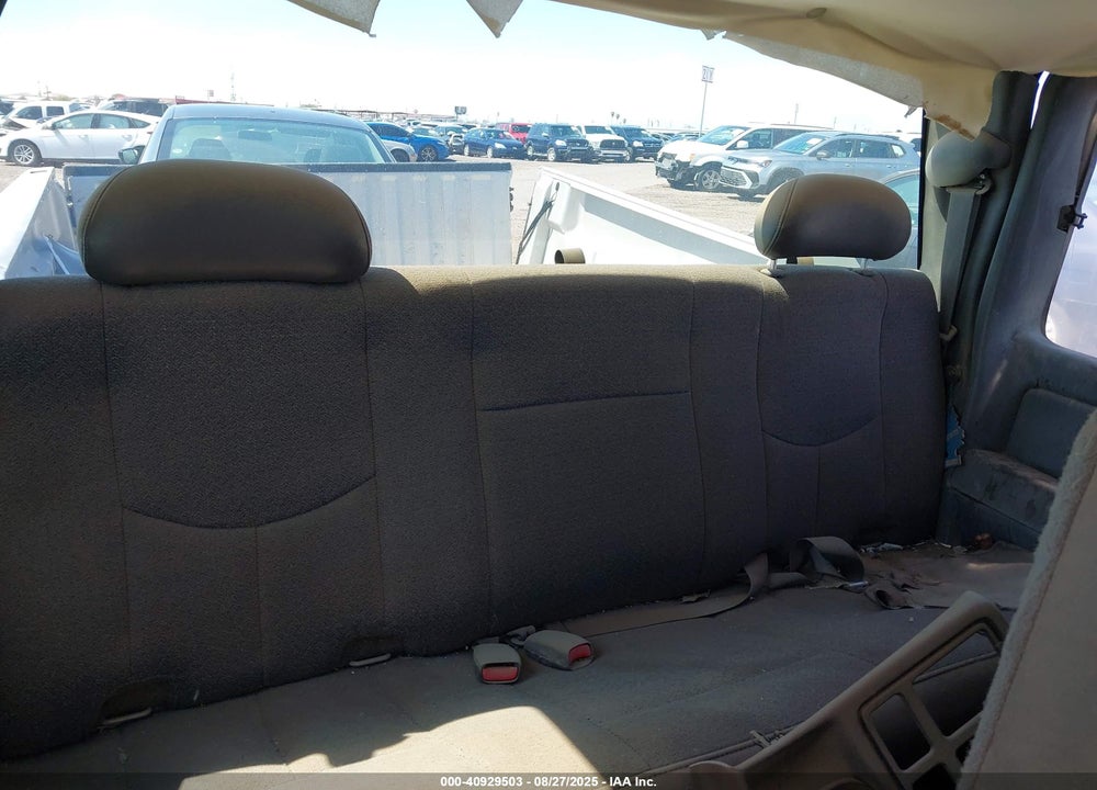 2005 CHEVROLET SILVERADO 1500 WORK TRUCK VIN: 1GCEC19X95Z214541