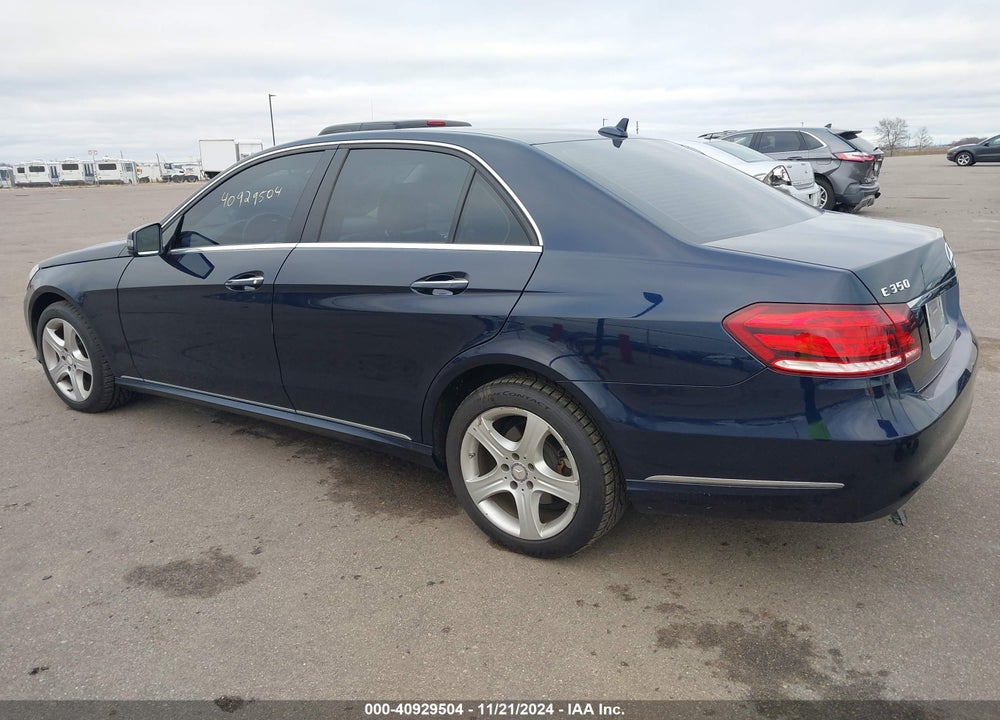 2014 MERCEDES-BENZ E 350 4MATIC VIN: WDDHF8JB9EA867159