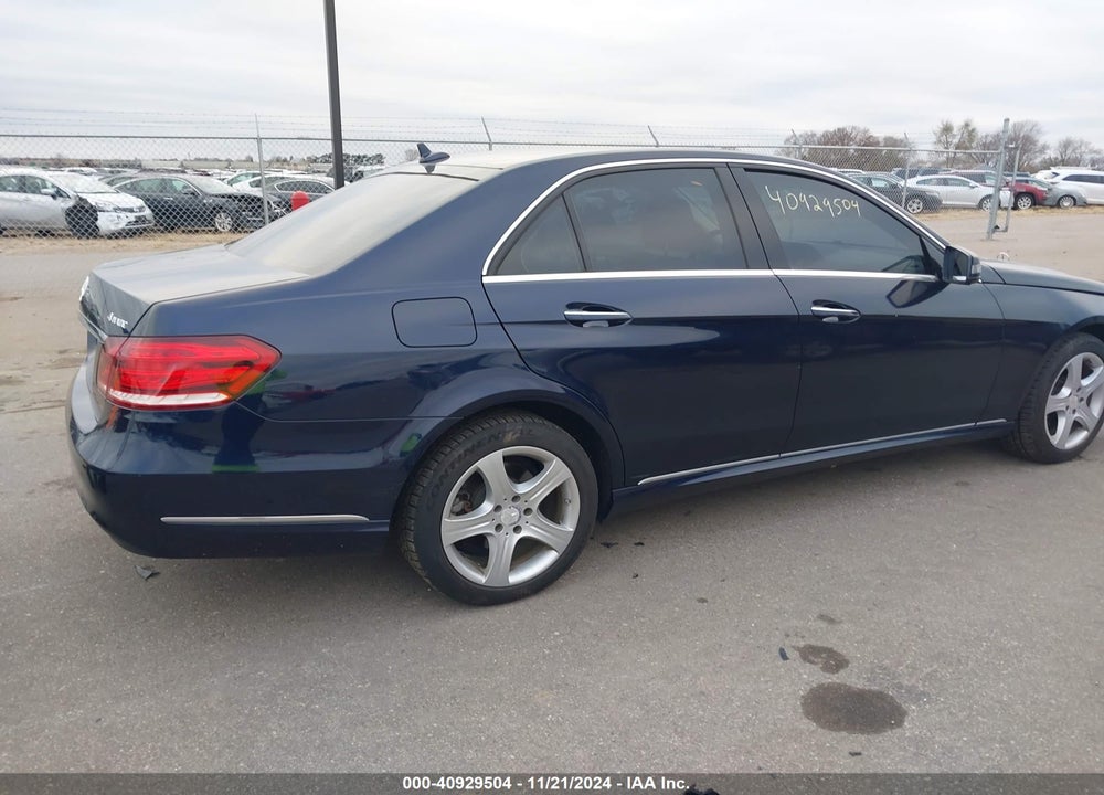 2014 MERCEDES-BENZ E 350 4MATIC VIN: WDDHF8JB9EA867159