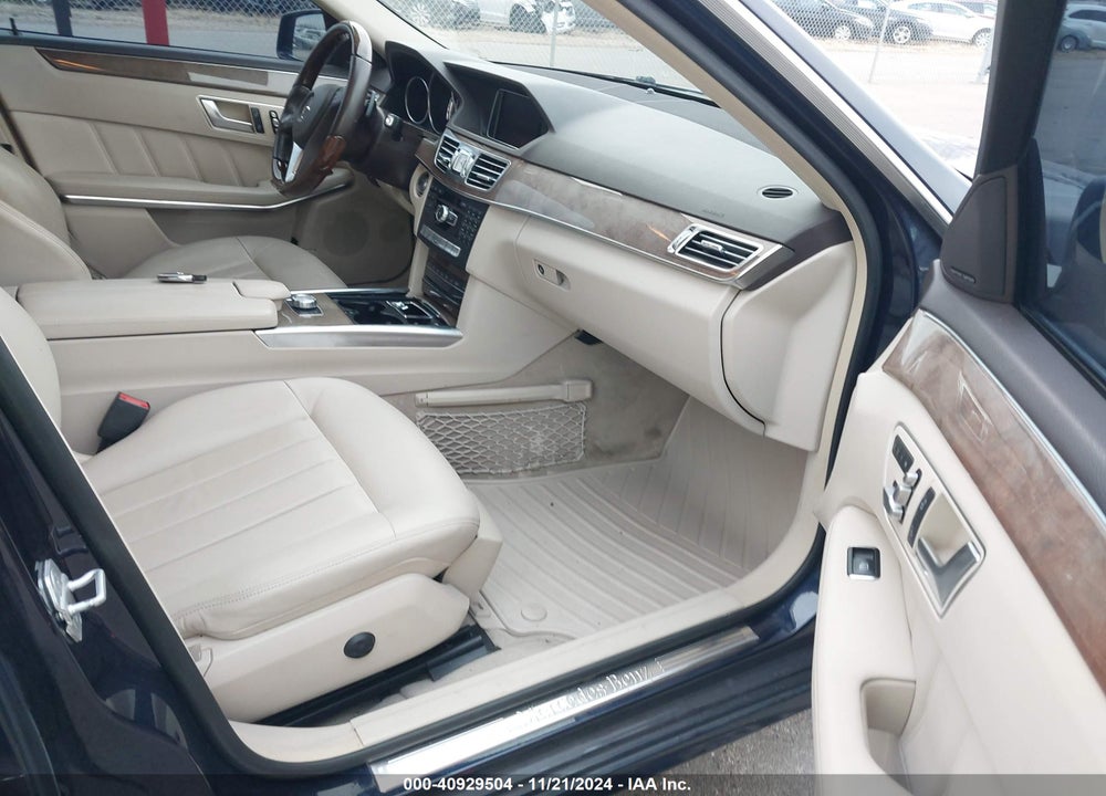 2014 MERCEDES-BENZ E 350 4MATIC VIN: WDDHF8JB9EA867159