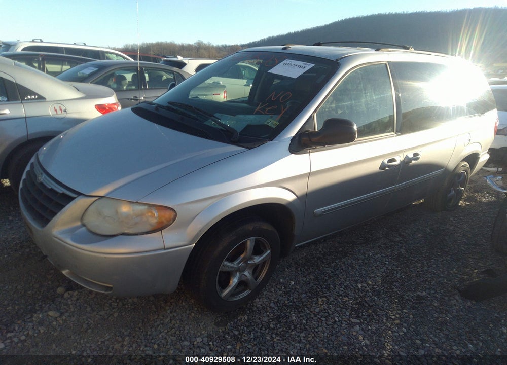 2006 CHRYSLER TOWN & COUNTRY TOURING VIN: 2A4GP54L06R845287
