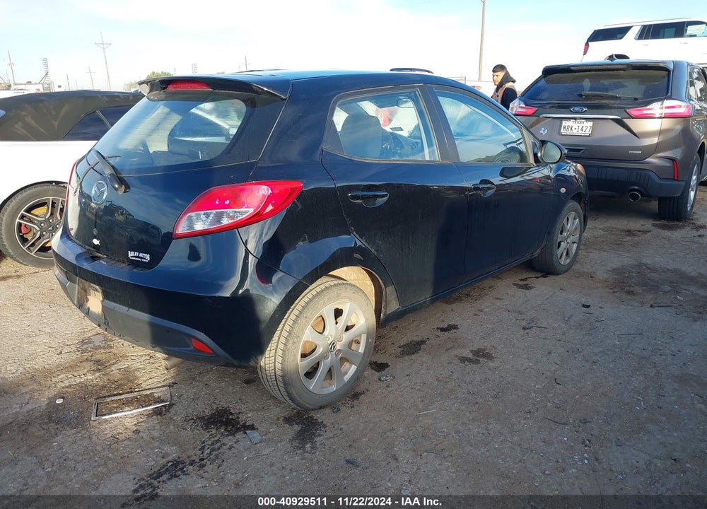 2016 MAZDA MAZDA2 VIN: JM1DE1LZ5D0162635