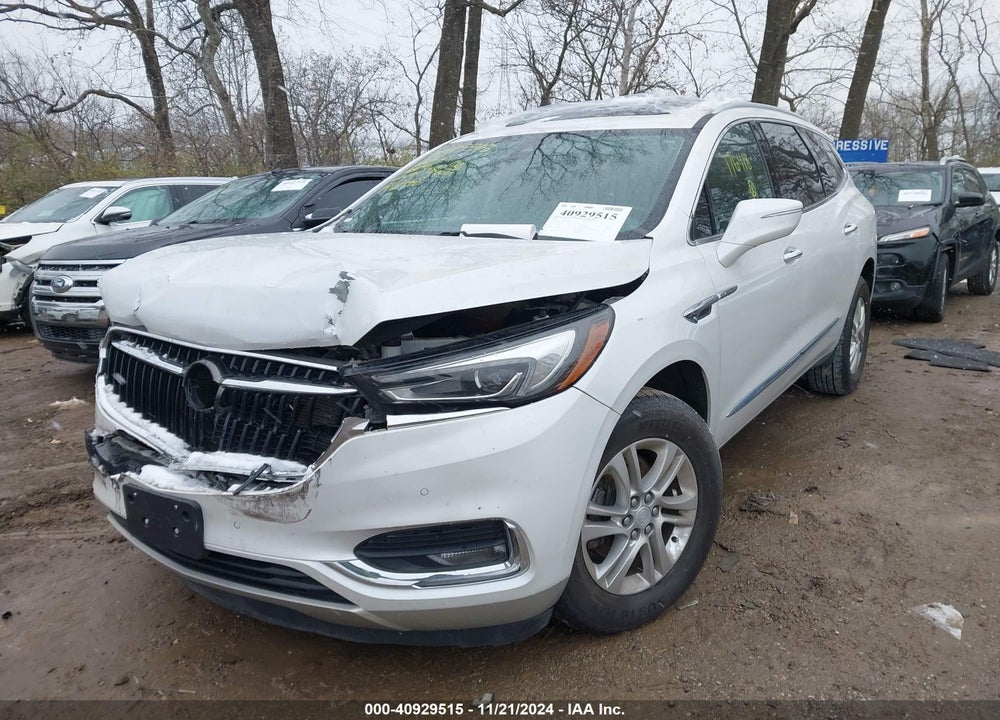 2018 BUICK ENCLAVE PREMIUM VIN: 5GAERCKW8JJ176418