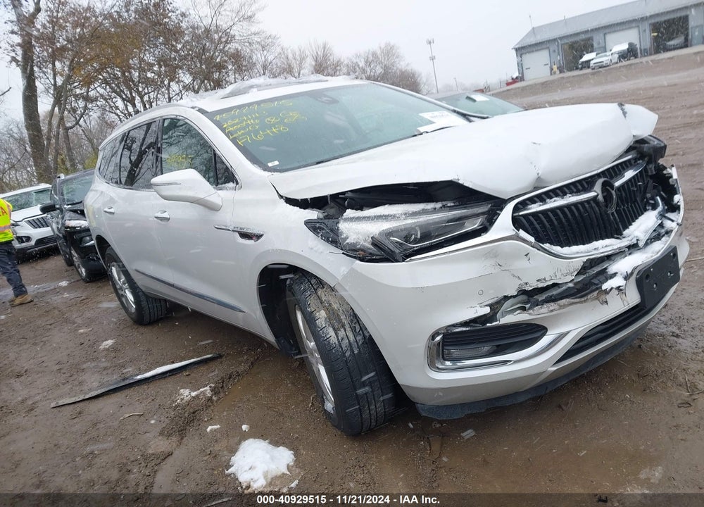 2018 BUICK ENCLAVE PREMIUM VIN: 5GAERCKW8JJ176418