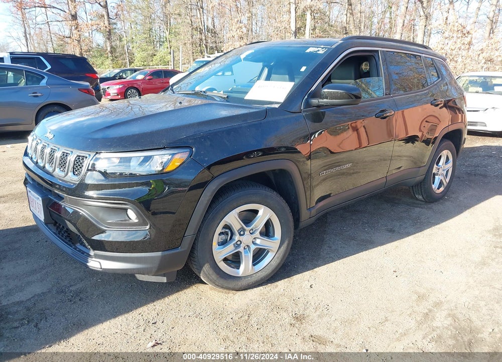 2024 JEEP COMPASS LATITUDE 4X4 VIN: 3C4NJDBN4RT596023