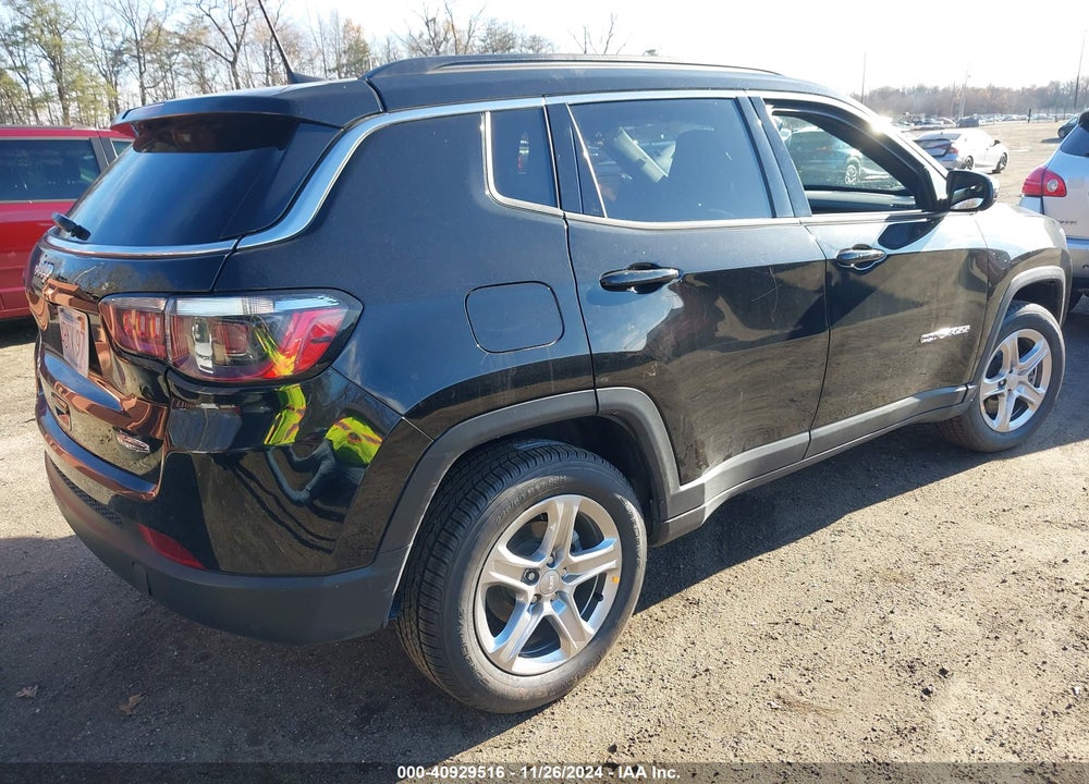2024 JEEP COMPASS LATITUDE 4X4 VIN: 3C4NJDBN4RT596023