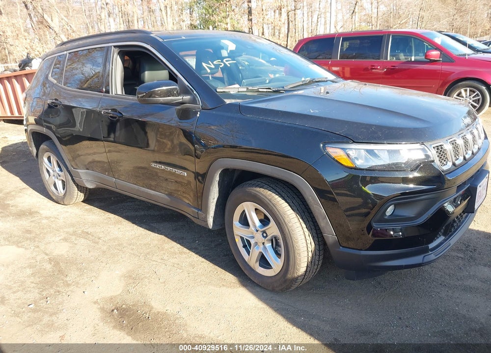 2024 JEEP COMPASS LATITUDE 4X4 VIN: 3C4NJDBN4RT596023