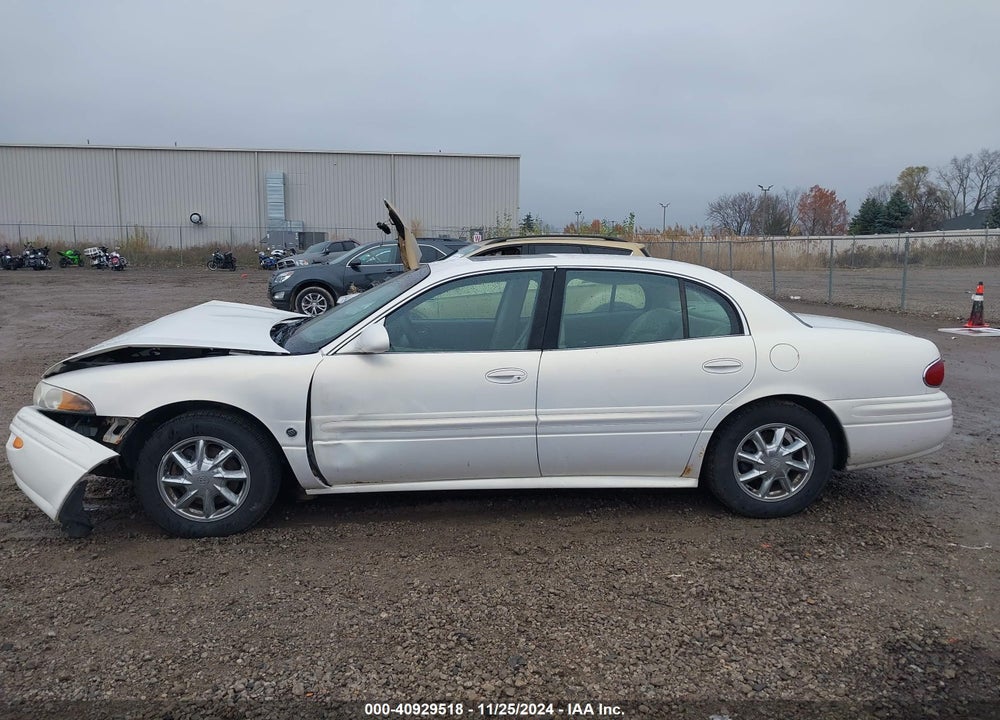 2004 BUICK LESABRE LIMITED VIN: 1G4HR54K44U171863
