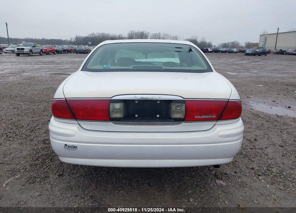 2004 BUICK LESABRE LIMITED VIN: 1G4HR54K44U171863