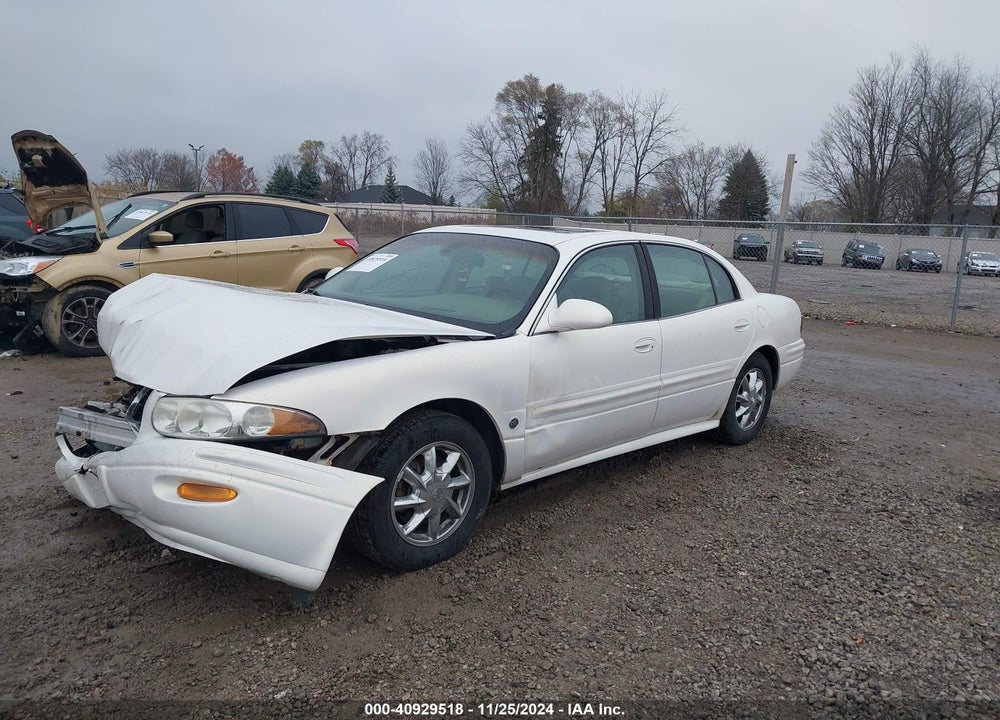 2004 BUICK LESABRE LIMITED VIN: 1G4HR54K44U171863