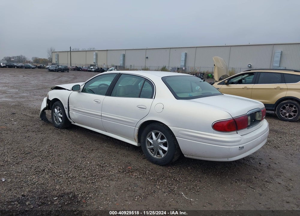 2004 BUICK LESABRE LIMITED VIN: 1G4HR54K44U171863