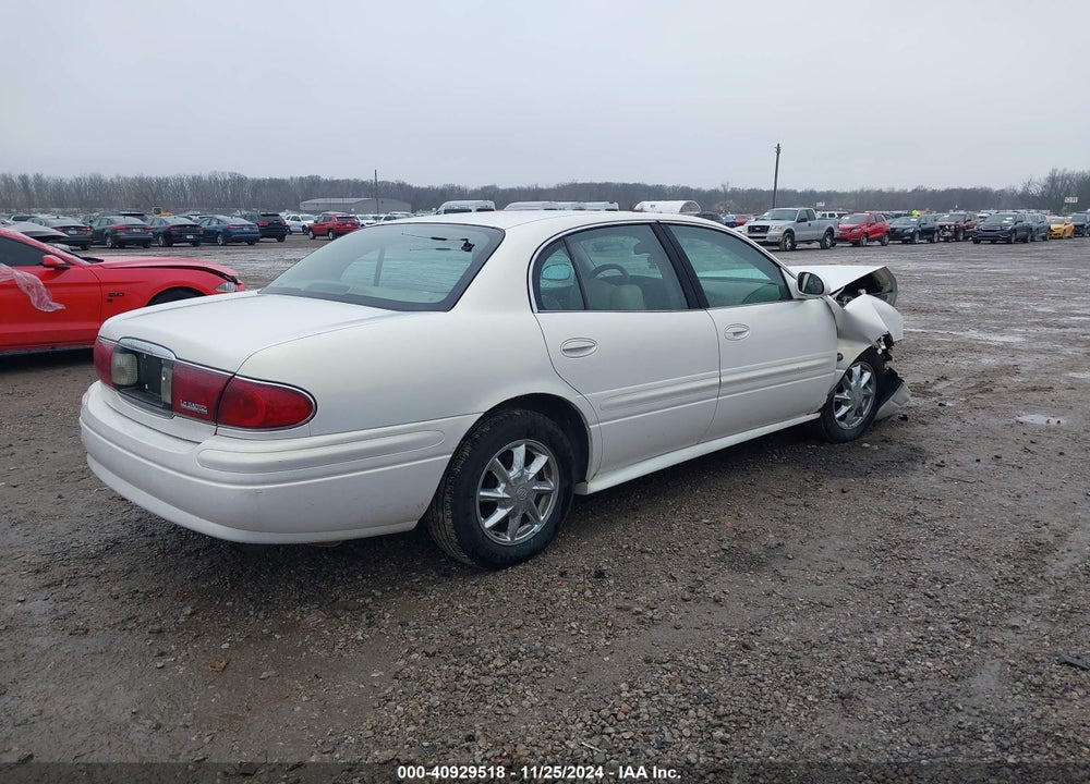 2004 BUICK LESABRE LIMITED VIN: 1G4HR54K44U171863
