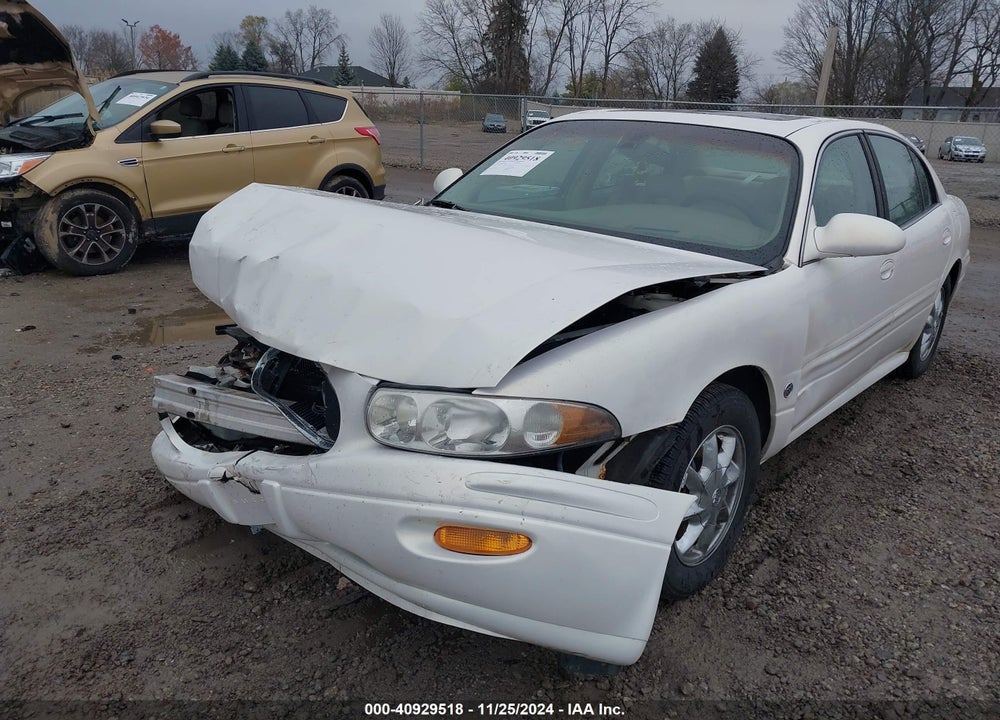 2004 BUICK LESABRE LIMITED VIN: 1G4HR54K44U171863