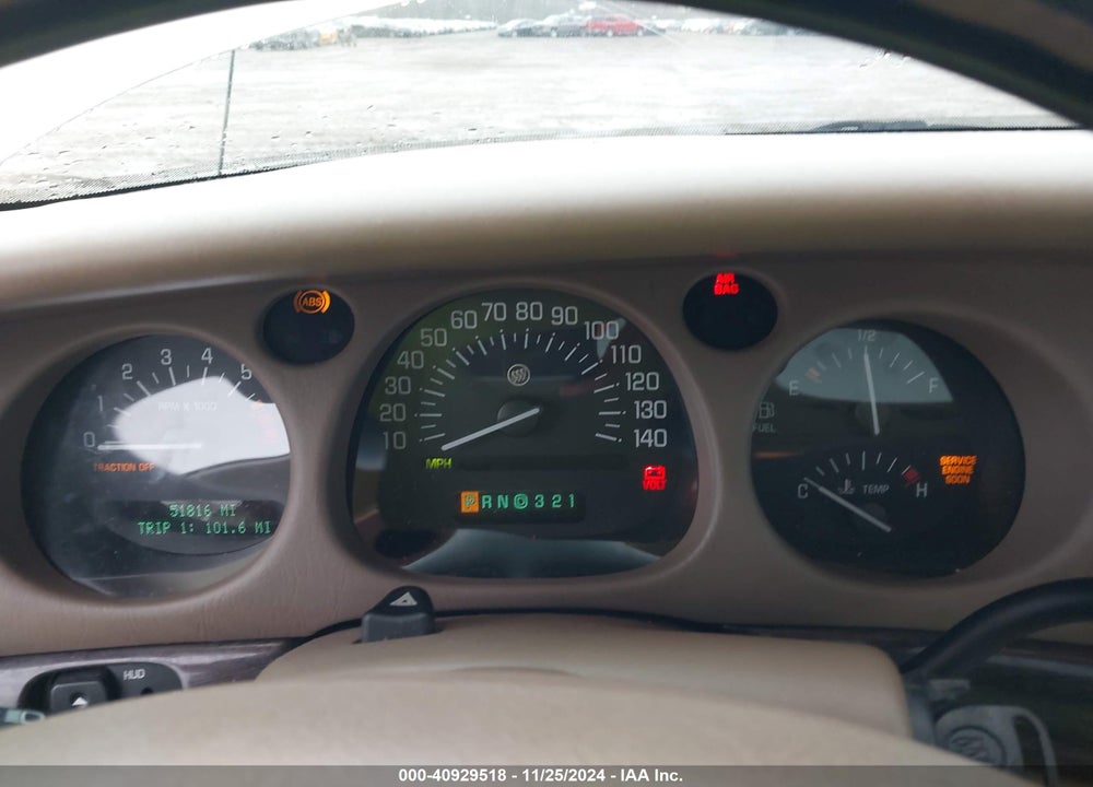 2004 BUICK LESABRE LIMITED VIN: 1G4HR54K44U171863