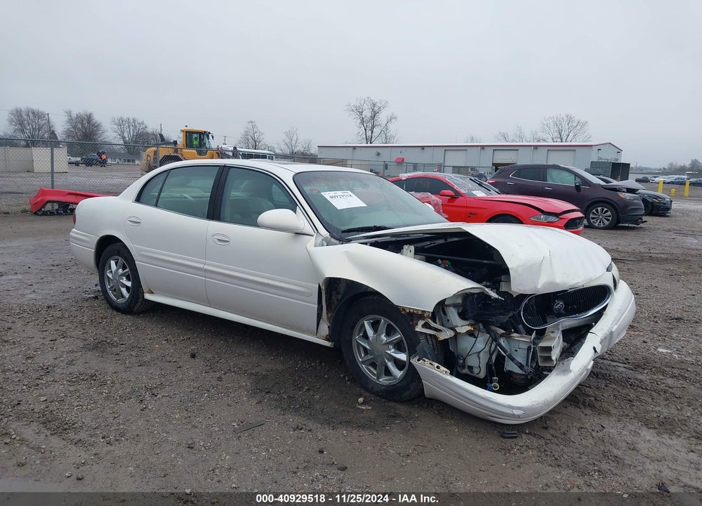 2004 BUICK LESABRE LIMITED VIN: 1G4HR54K44U171863