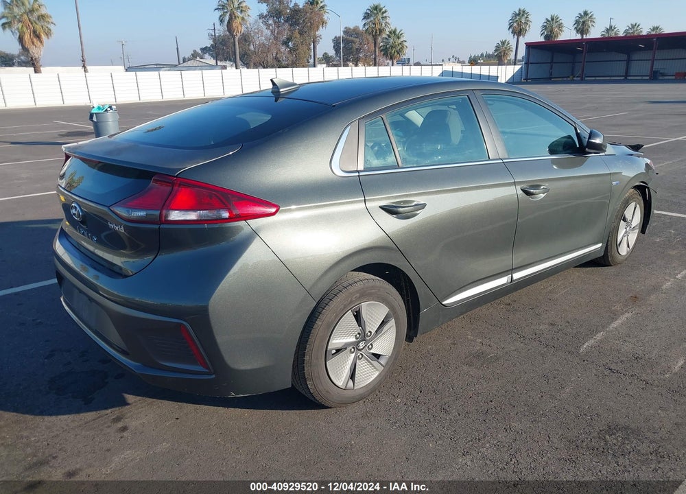 2020 HYUNDAI IONIQ HYBRID VIN: KMHC75LC6LU235541