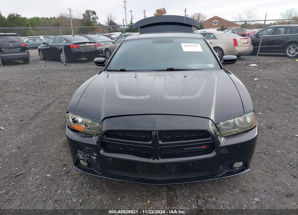 2012 DODGE CHARGER SXT VIN: 2C3CDXHG0CH282110