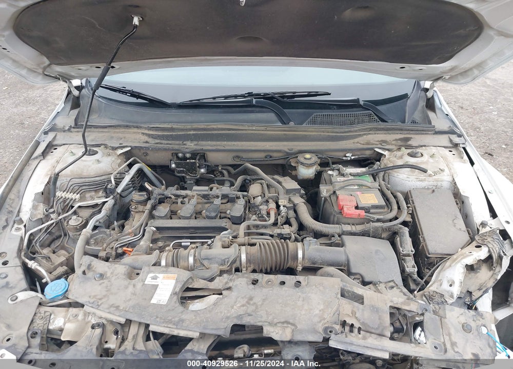 2021 HONDA ACCORD LX VIN: 1HGCV1F16MA028892
