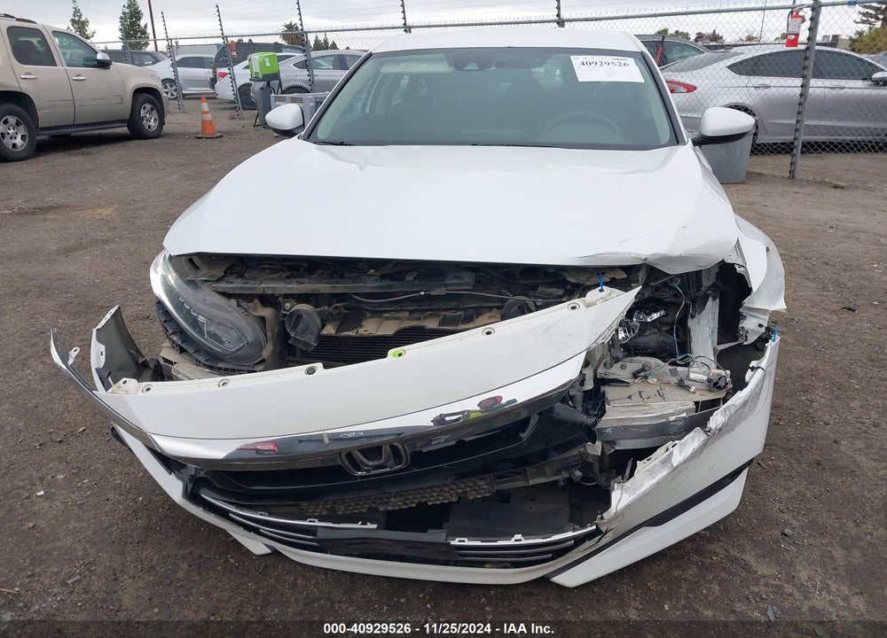 2021 HONDA ACCORD LX VIN: 1HGCV1F16MA028892