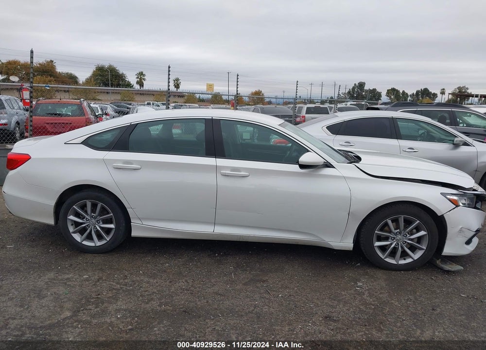 2021 HONDA ACCORD LX VIN: 1HGCV1F16MA028892