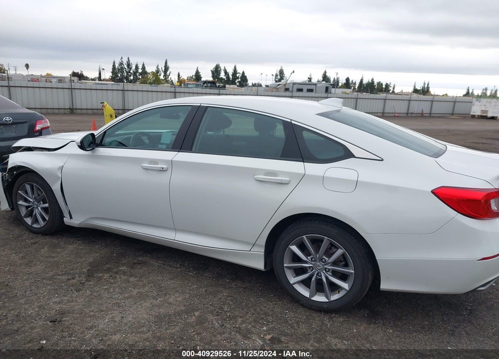 2021 HONDA ACCORD LX VIN: 1HGCV1F16MA028892